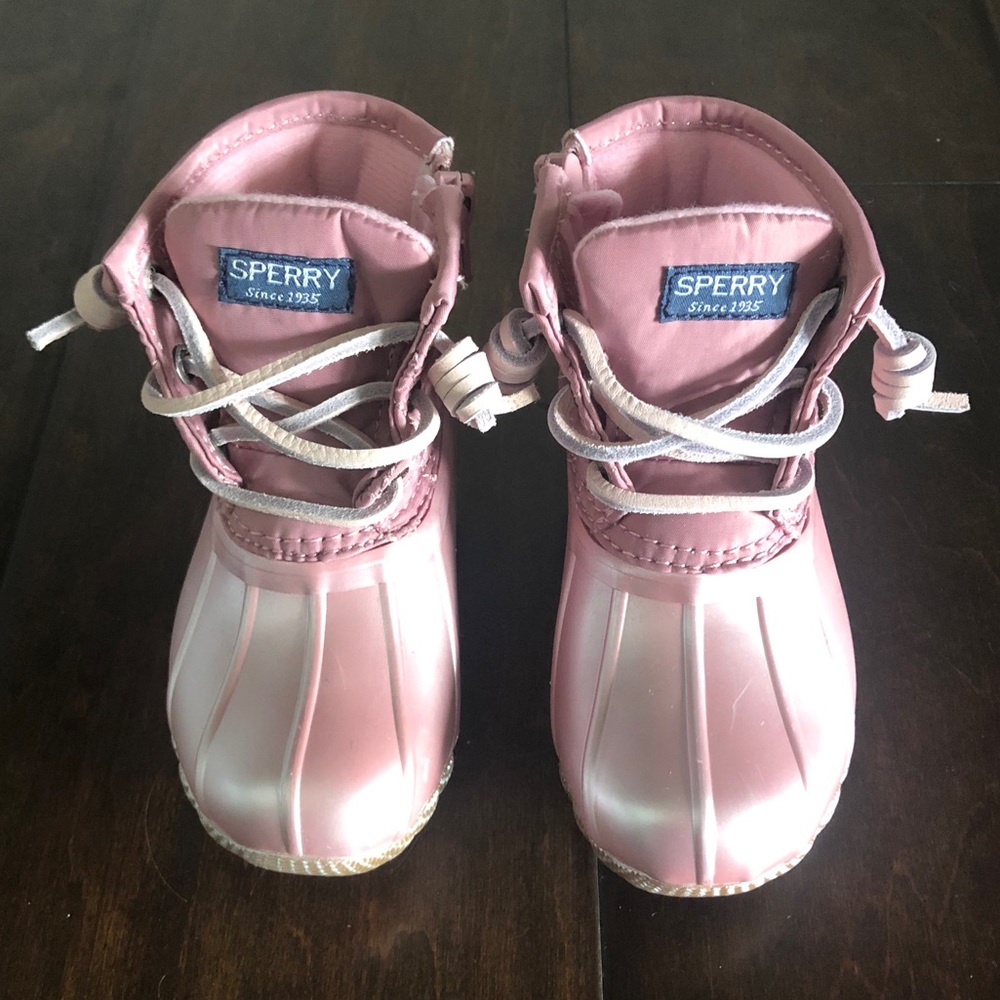 Sperry Saltwater Duck Boots